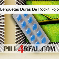 Lengüetas Duras De Rockit Rojo 22